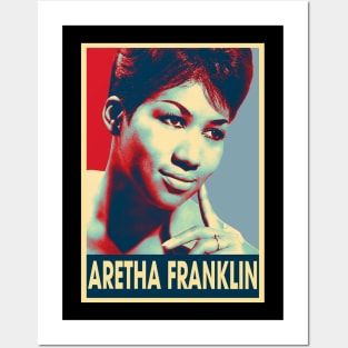 Respect Queen Franklin Iconic Tee Posters and Art